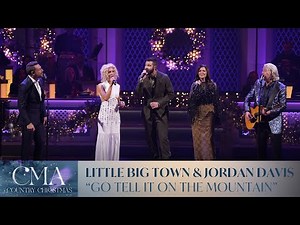 Little Big Town & Jordan Davis – “Go Tell It On The Mountain” | CMA Country Christmas 2025
