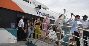 Watch: Two fast ferry services to Gozo. How do they compare?