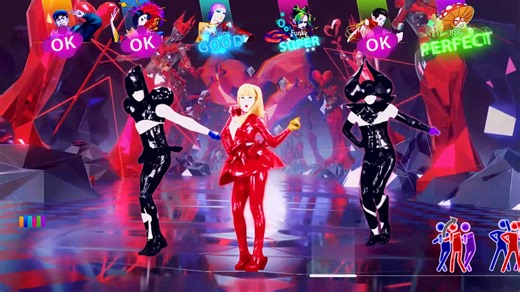 45K views · 674 reactions | ‍ Take a first look at "Poker Face" by Lady Gaga coming into Just Dance 2025 Edition, available in October 2024! | Just Dance | Facebook
