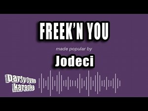 Jodeci - Freek'n You (Karaoke Version)