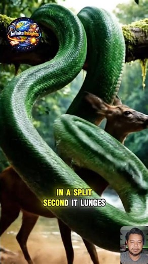 How Pythons Kill Without Venom 🐍 #shorts #Python #AnimalWorld