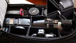 [Gear] Camera Bag Padding that Eliminates Velcro