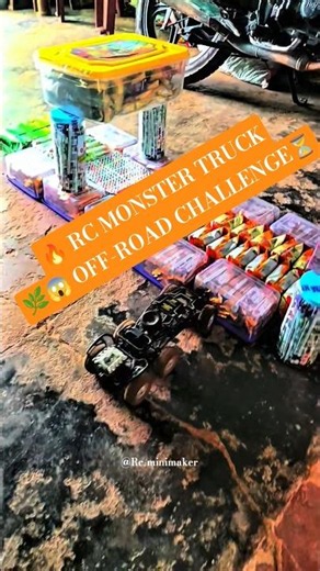 🚗🔥 RC Mini Maker | Mini Monster Truck Off-Road Adventure 💥