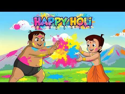 Kalia Ustaad - Kalia Ki Rangon Wali Holi 😆| Cartoon for Kids in HiIndi | Funny Videos for Kids