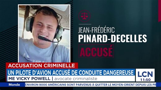 Un apprenti pilote de la Montérégie accusé de conduite dangereuse... d’un avion