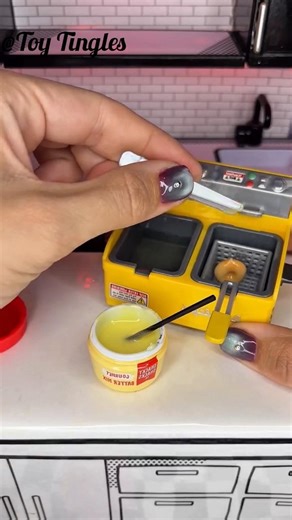 Deep-fried mini donuts done right ✨🍩 #donuts #asmr