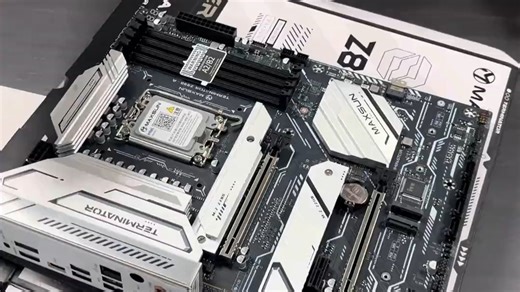 生产力配置推荐 #解锁满血IPO 265k 铭瑄Z890的主板