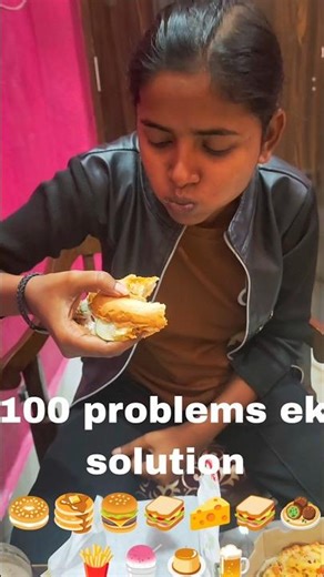 100 problems ek solution #food #foodie #foodlover #foodblogger #foodshorts