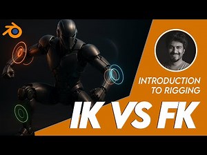 IK vs FK Rigging in Blender: What's the Difference & Which One Should You Use?