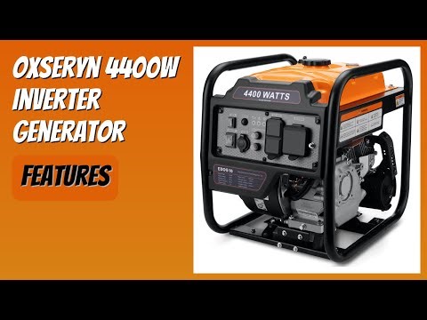 REVIEW (2026): Oxseryn 4400W Inverter Generator. Features