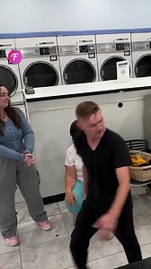 Laundromat chaos unfolds! | Fabiosa Hearty