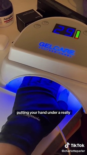 DIY Gel Nails Tutorial with Lavender Water Color | Nail Care Routine