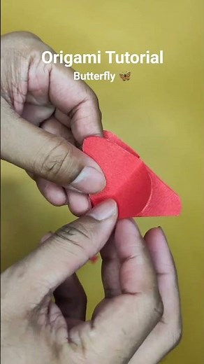 Origami Butterfly Step-by-Step 🦋 | Beginner Friendly Paper Art | Foldiqo