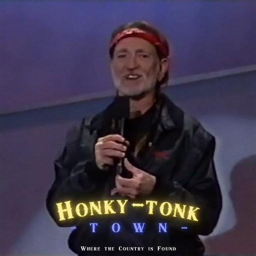 Honk Tonky Town | Willie introducing Alan Jackson