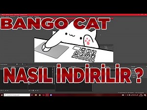 BANGO CAT NASIL YÜKLENİR ? BÜTÜN AYARLARI OBS STUDİO'YA EKLEME 2021