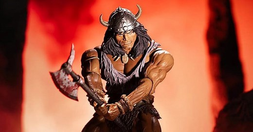 Conan the Barbarian: Battle of the Black Stone action figure revealed by Heroic Signatures