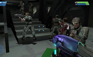 老妈子士官长 光环1在Unyielding Threat救下所有陆战队