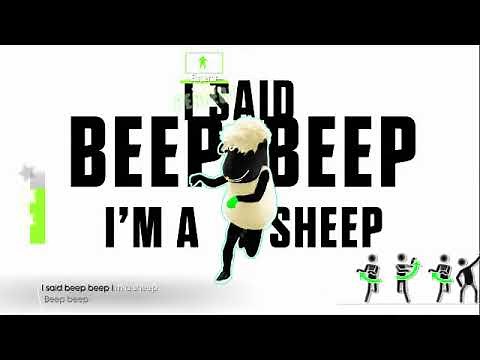 Just Dance 2018 Beep Beep I'm A Sheep