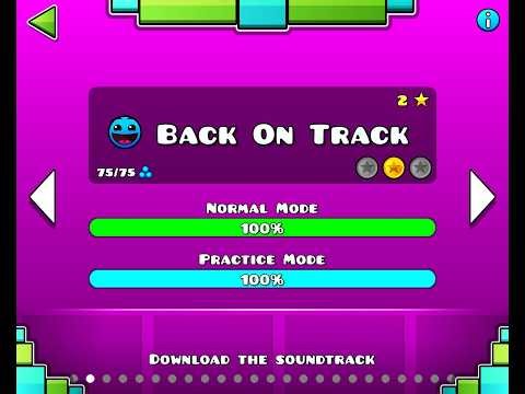geometry dash episode 2 back on track