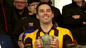 Crossmaglen fought back from an early five-point deficit to win a 44th Armagh Football title as they overcame Ballymacnab 0-24 to 1-15. Read the match report here https://www.bbc.co.uk/sport/gaelic-games/45934053 | THE BBC CHAMPIONSHIP