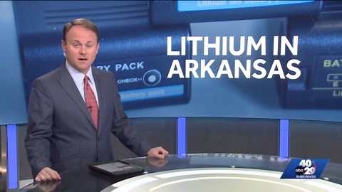 Lithium extraction in Arkansas: the potential for a booming industry