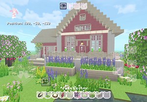 Cute Pink House Tutorial in Minecraft