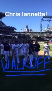 11K views · 1.7K reactions | Plenty more to see from today's walk-off win. : Mariners | Seattle Mariners | Facebook