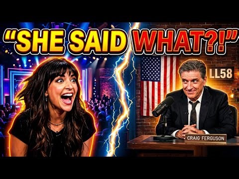 Craig Ferguson Can’t Stop Laughing After Hannah Simone Says THIS 😳 | Craig Ferguson & Hannah Simone