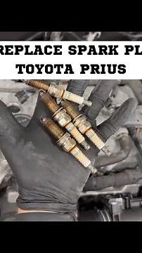 How To Replace Spark Plugs On A Toyota Prius