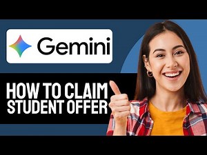 How To Claim Google Gemini Student Offer (Step-by-Step)
