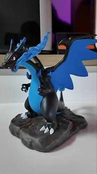 Not the best idea, but I'm happy 😅 #3d #pokemon #3dprinting #fanart #charizard