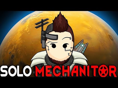 🤖 RimWorld Biotech - Solo Mechanitor