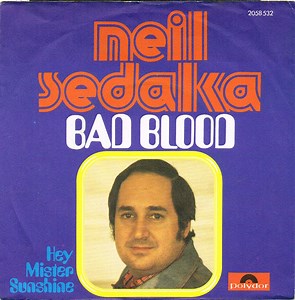 The Number Ones: Neil Sedaka's "Bad Blood"