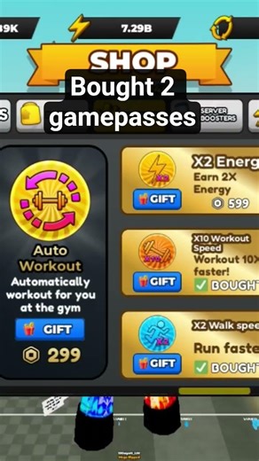 strongman simuletor #roblox #strongmansimulator #gamepass