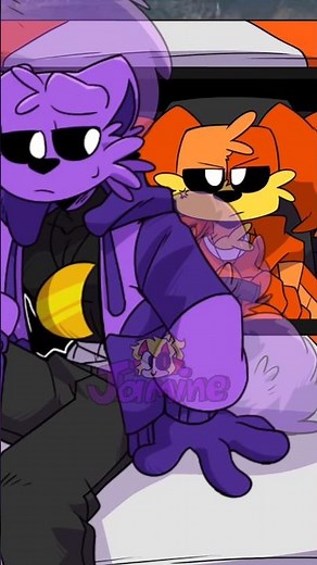 Vroom vroom trend but different || Poppy playtime chapter 3 #poppyplaytime #animation #shorts