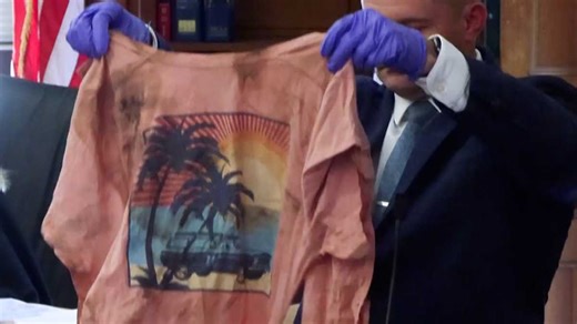 John O'Keefe's blood-stained clothes shown during Karen Read murder trial