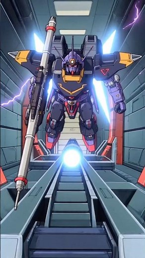 Alien God vs Deep Violet Mecha ⚡ 1989 Anime Destruction