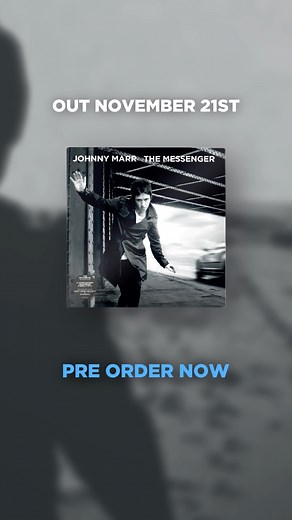 The Messenger - available to pre-order now on marble vinyl. Link: https://johnnymarr.lnk.to/TheMessengerVinyl | Johnny Marr