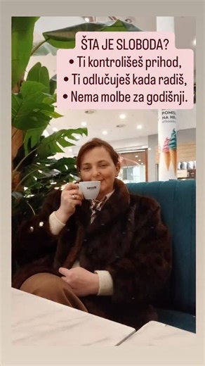 👉 Adila Omeragić Gutić | Frizersko-Kozmetički Salon on Instagram: "✨Sloboda nije samo riječ. To je osjećaj kada znaš da tvoj trud gradi tvoj život. To je jutro bez stresa, dan bez ograničenja i odluke koje donosiš sama. To je hrabrost da vjeruješ sebi i snaga da ideš dalje čak i kada je teško. Jer najveća promjena počinje onog trenutka kada odlučiš da zaslužuješ više. 💫 Vaša Adila. @frizerski_salon_adila #frizerskisalonadila #networking #networkmarketingpro #networkmarketingtips #net #networki