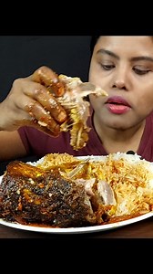 Spicy Food Fish Rice | Spice Eating Sujata