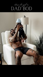 I’m turning Dad Bods into Father Figures one workout at a time. Let’s get it 😏💪🏾 Tag a dad who can use this workout | loveatfirstflight_