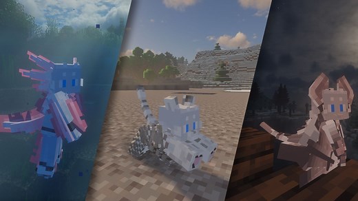 【开源免费】以阶段形态变化为主题的模组 早期版本发布