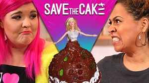 319K views · 607 reactions | While it’s been years since Hailey shocked family and friends with the doll cake she made for her goddaughter’s 3rd birthday, pictures last forever. Now, Hailey’s hoping she can finally leave her doll-cake disaster in the past with the help of Yolanda’s caking expertise, to create a runway ready cake. | Kin | Facebook