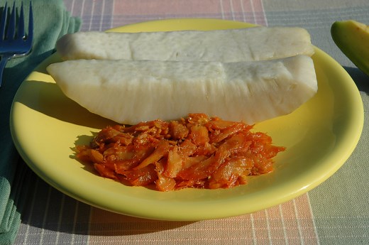 Boiled Breadfruit - Aida's Kitchen