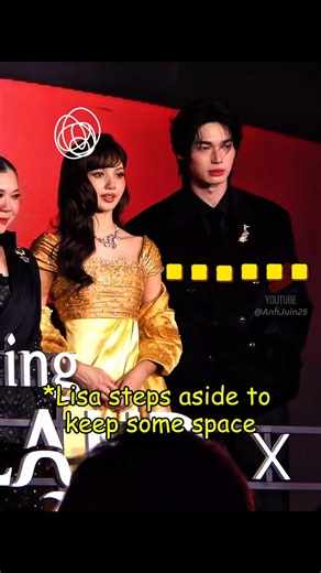 Lisa & Win Metawin Taking Photos At Amazing Thailand 2026✨️ #blackpink #lisa #winmetawin