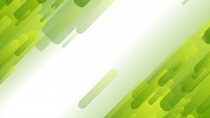 Light green abstract tech geometric motion design