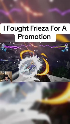 I beat frieza and got a promotion in the frieza force#dragonball #goku #sparkingzero #animefighters #fyp