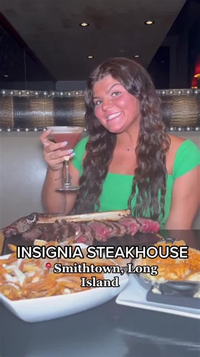 Dine at Insignia Steakhouse in Smithtown!