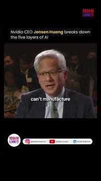 Nvidia CEO Jensen Huang Explains the AI Ecosystem as a “Five-Layer Cake”