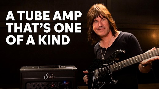 Suhr PT15 Tube Amp Head Demo ft. Pete Thorn - InSync | Sweetwater